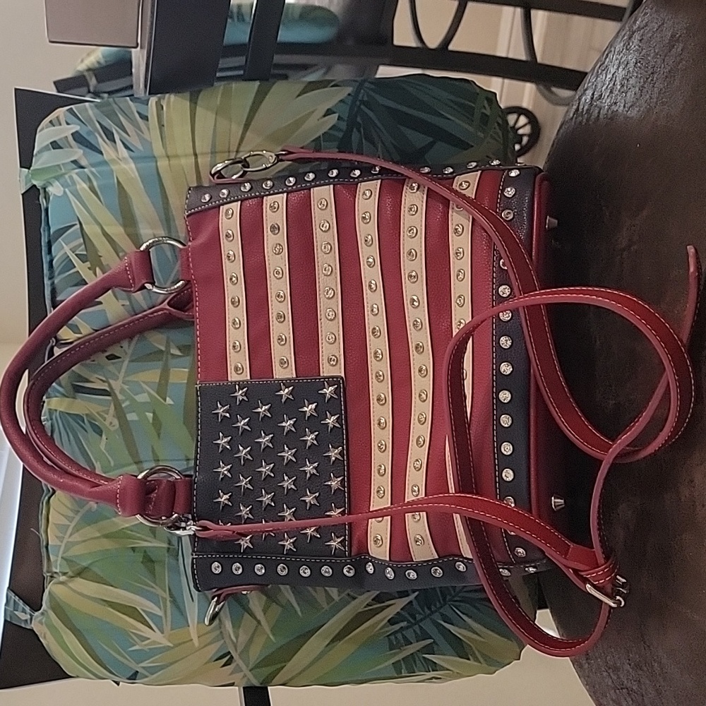 Montana West American Pride purse